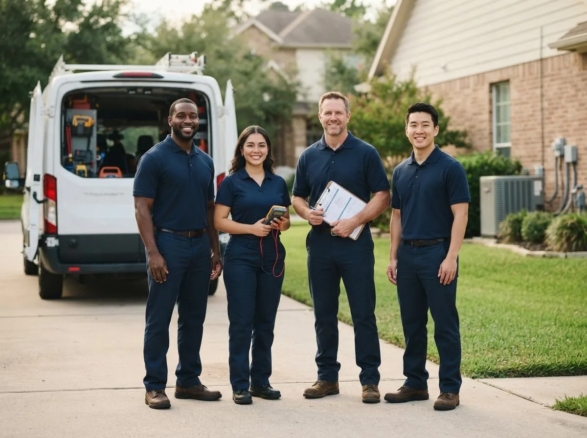 Certified HVAC technician near French Village, MO